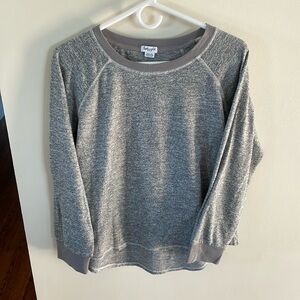 Splendid size medium women’s gray polyester, spandex, shirt…